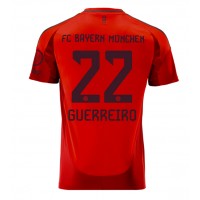 Bayern Munich Raphael Guerreiro #22 Replica Home Shirt 2024-25 Short Sleeve